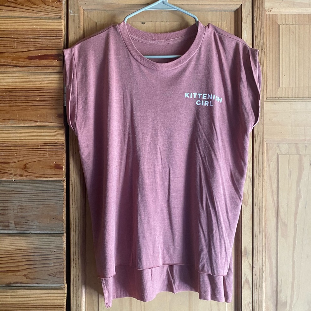 Kittenish Girl Tee - Jesse James Decker brand